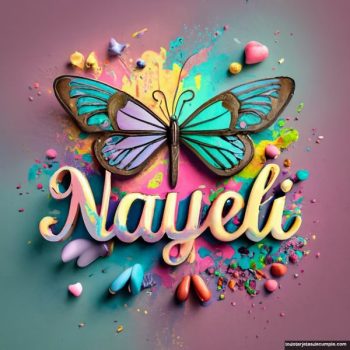 Imágenes de nombres en 3d Nayeli