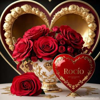 imagenes nombres flores rocio