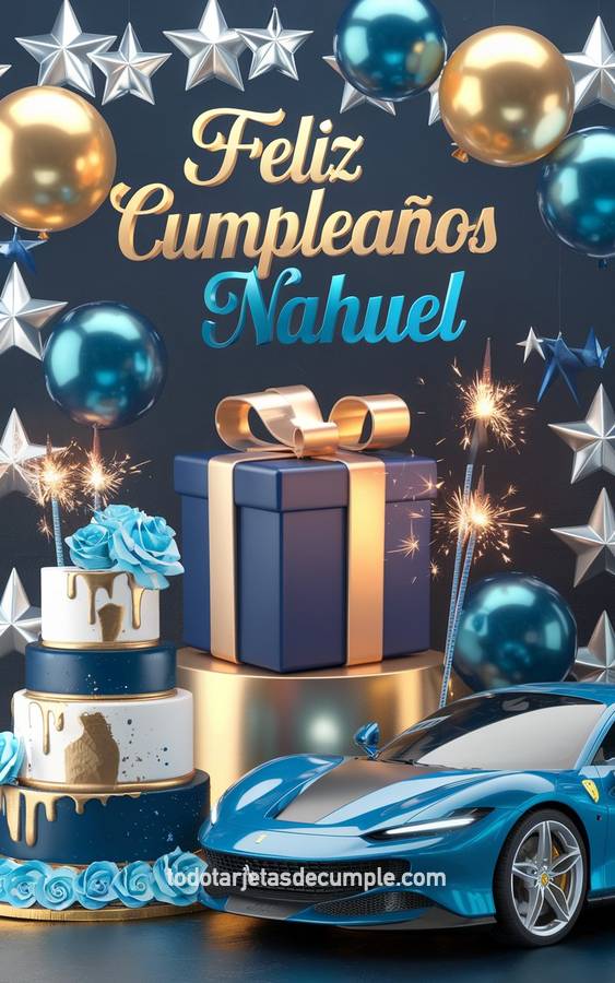 imagenes de feliz cumpleaños con nombres personalizados de hombres