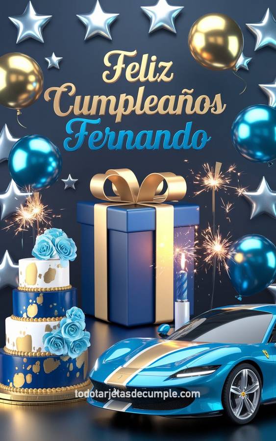 imagenes de feliz cumpleaños con nombres personalizados de hombres