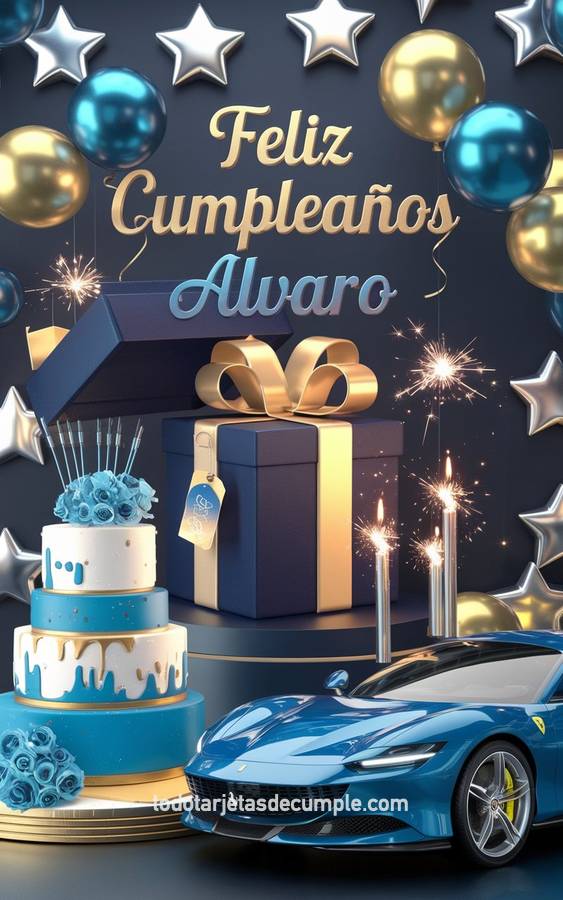 imagenes de feliz cumpleaños con nombres personalizados de hombres
