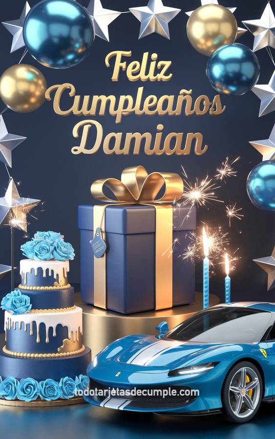 imagenes de feliz cumpleaños con nombres personalizados de hombres