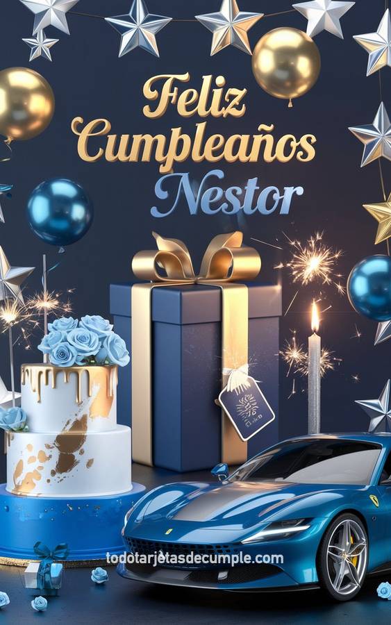 imagenes de feliz cumpleaños con nombres personalizados de hombres