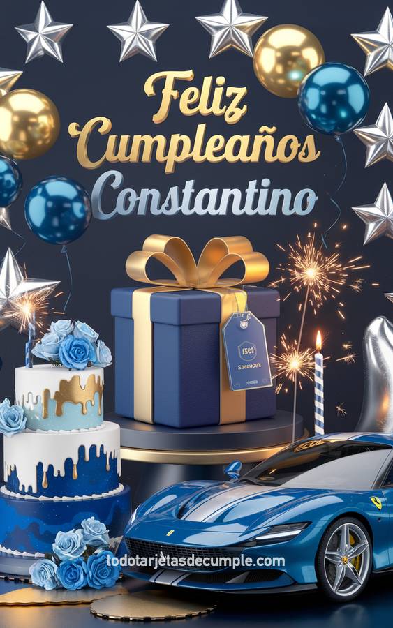 imagenes de feliz cumpleaños con nombres personalizados de hombres
