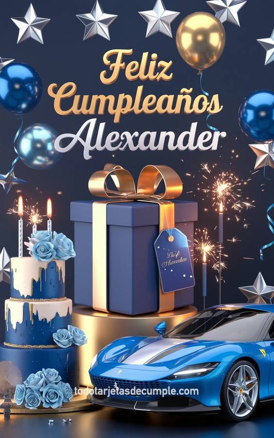 imagenes de feliz cumpleaños con nombres personalizados de hombres