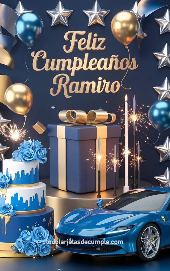 imagenes de feliz cumpleaños con nombres personalizados de hombres