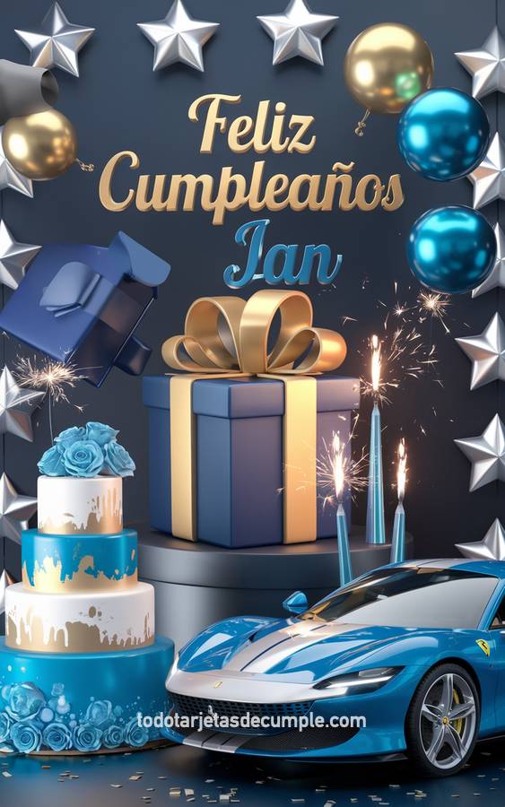 imagenes de feliz cumpleaños con nombres personalizados de hombres