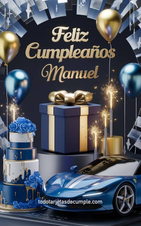 imagenes de feliz cumpleaños con nombres personalizados de hombres