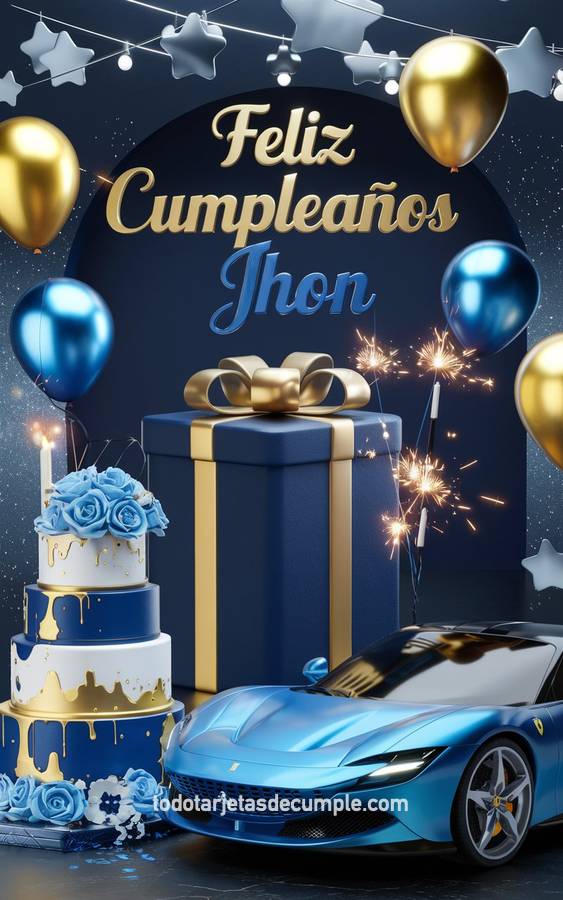 imagenes de feliz cumpleaños con nombres personalizados de hombres