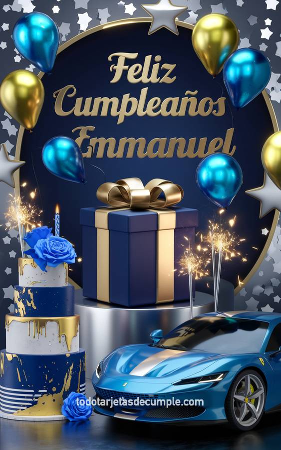 imagenes de feliz cumpleaños con nombres personalizados de hombres