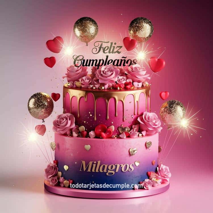 imagenes de feliz cumpleaños con nombres de mujer