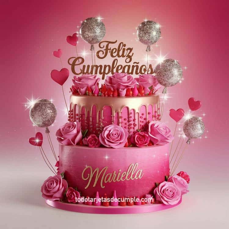 imagenes de feliz cumpleaños con nombres de mujer