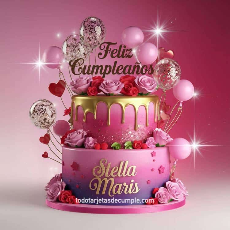 imagenes de feliz cumpleaños con nombres de mujer
