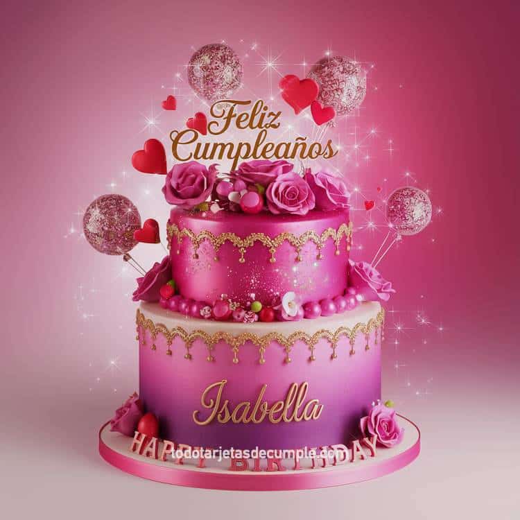 imagenes de feliz cumpleaños con nombres de mujer