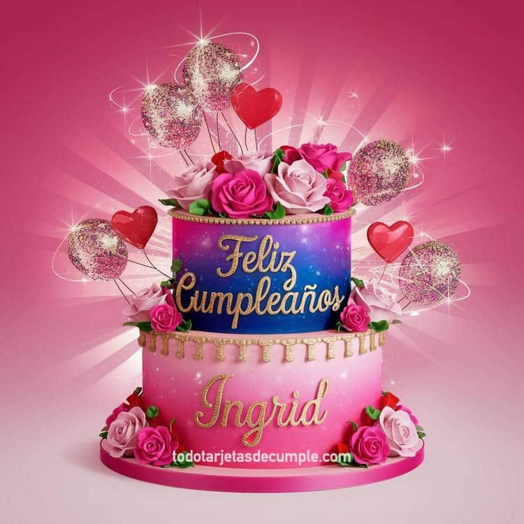 imagenes de feliz cumpleaños con nombres de mujer