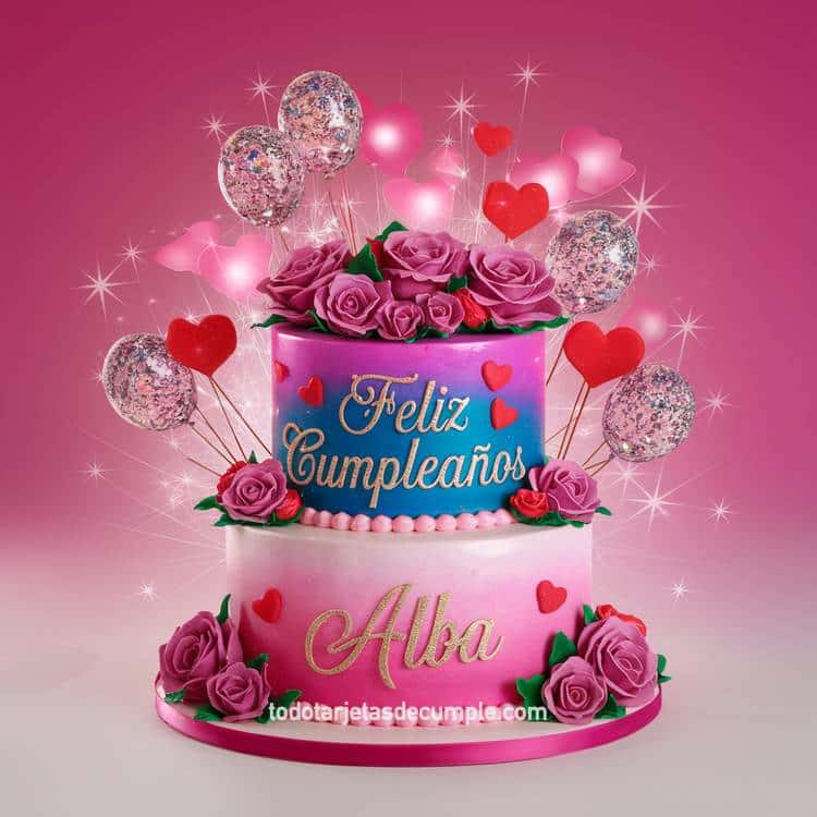 imagenes de feliz cumpleaños con nombres de mujer