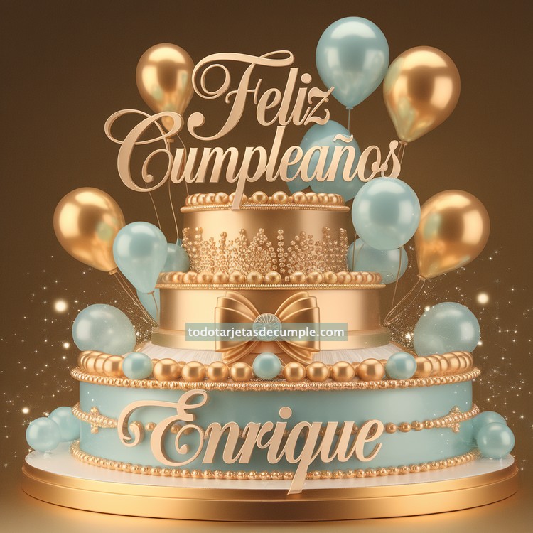 nombres feliz cumpleaños en celeste