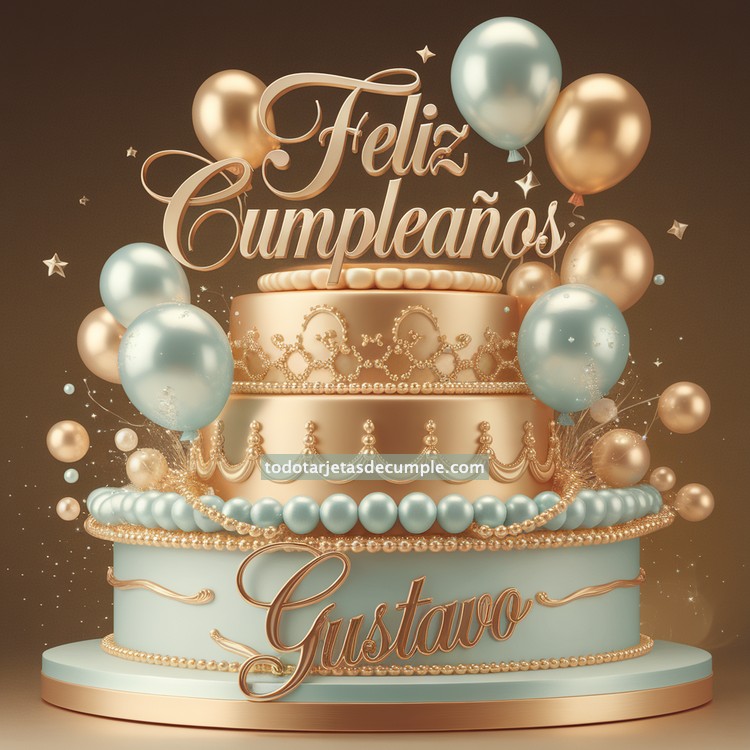 nombres feliz cumpleaños en celeste