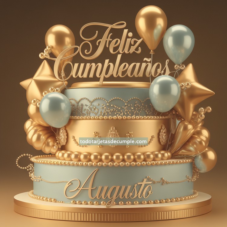 nombres feliz cumpleaños en celeste