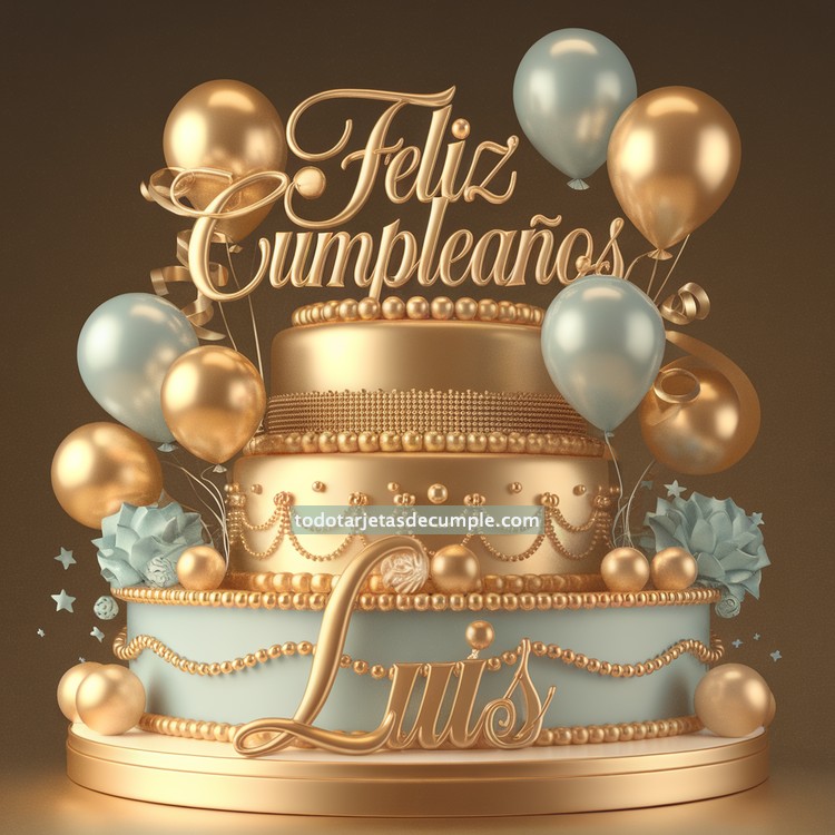 nombres feliz cumpleaños en celeste