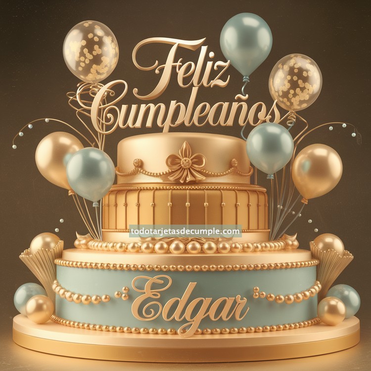 nombres feliz cumpleaños en celeste
