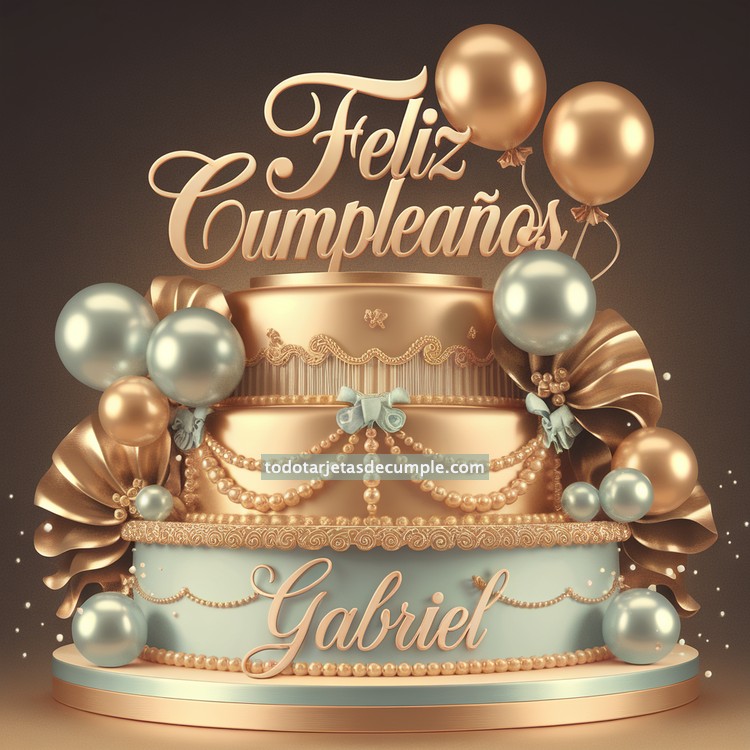 nombres feliz cumpleaños en celeste