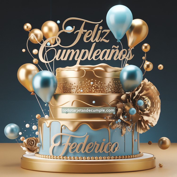 nombres feliz cumpleaños en celeste