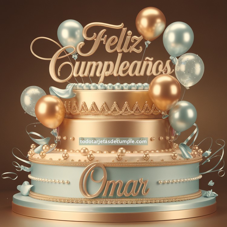 nombres feliz cumpleaños en celeste