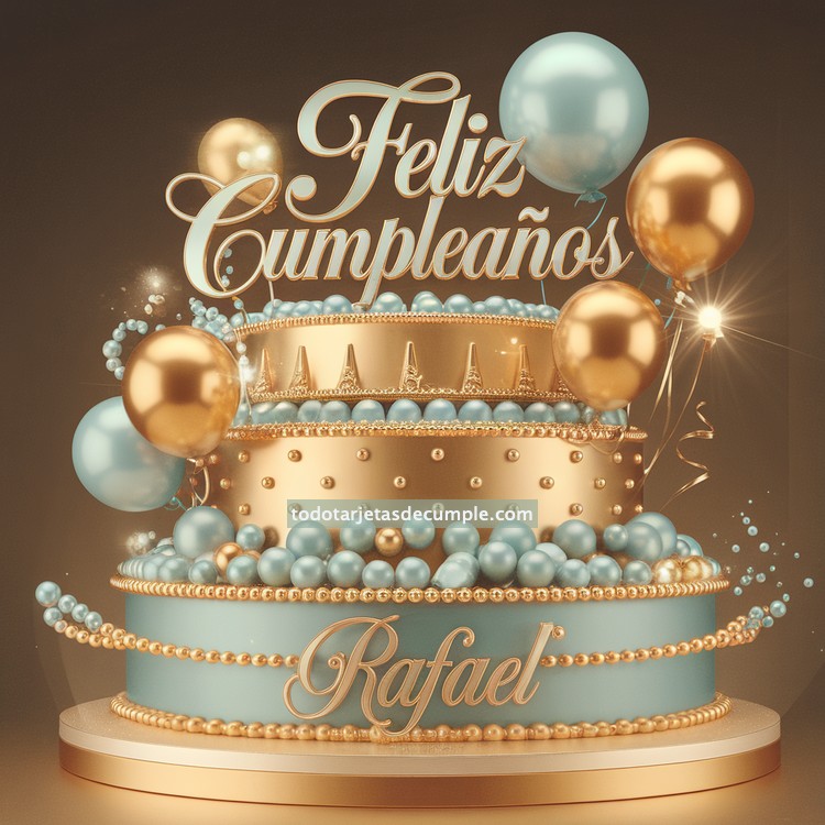 nombres feliz cumpleaños en celeste