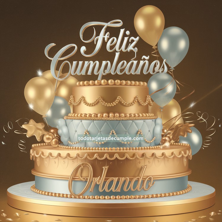 nombres feliz cumpleaños en celeste