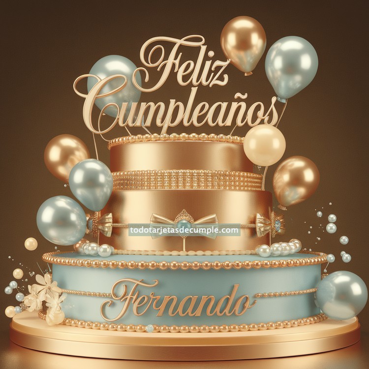 nombres feliz cumpleaños en celeste