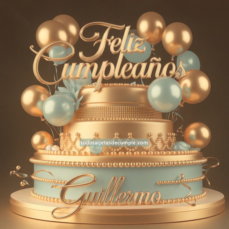 nombres feliz cumpleaños en celeste