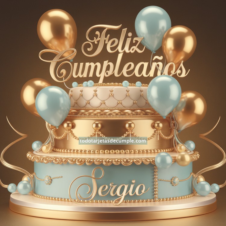 nombres feliz cumpleaños en celeste