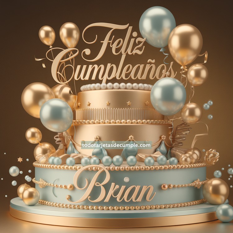nombres feliz cumpleaños en celeste