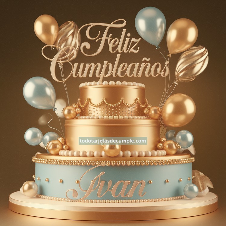 nombres feliz cumpleaños en celeste