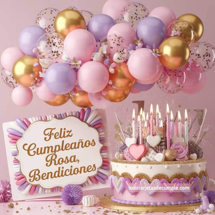 imagenes de feliz cumpleaños con nombres de mujer