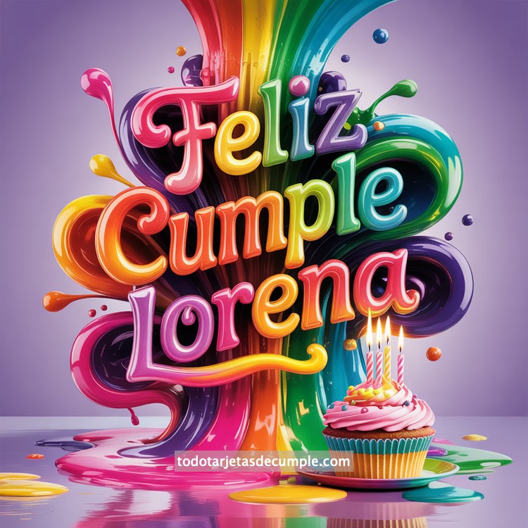 nombres con pastel y feliz cumpleaños