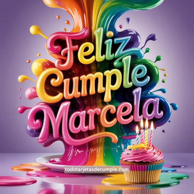 nombres con pastel y feliz cumpleaños