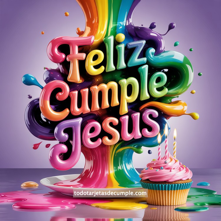 nombres con pastel y feliz cumpleaños