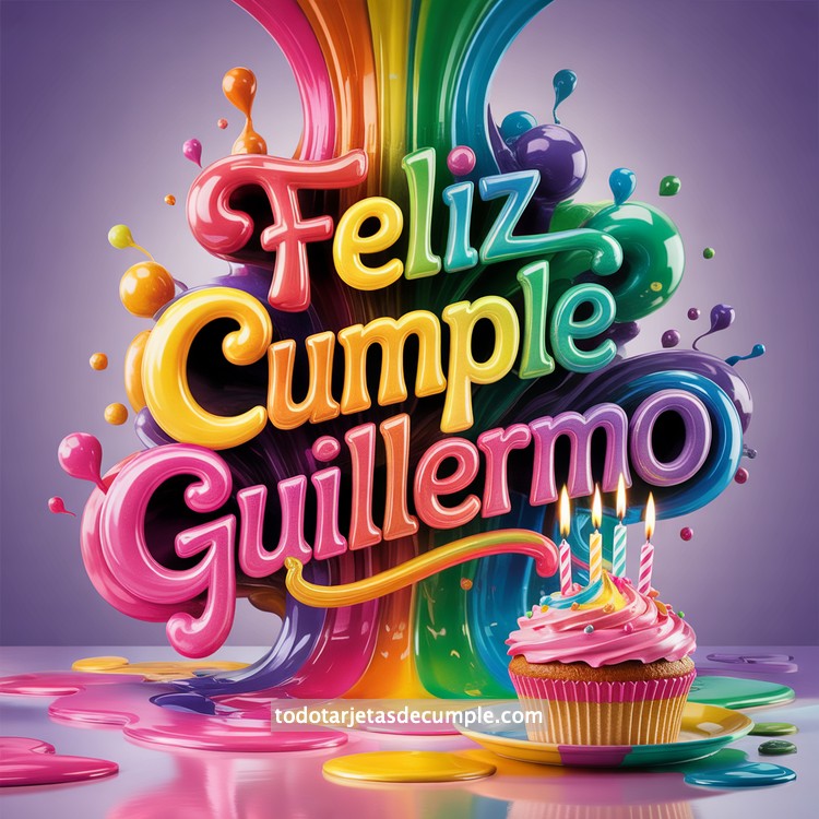 nombres con pastel y feliz cumpleaños