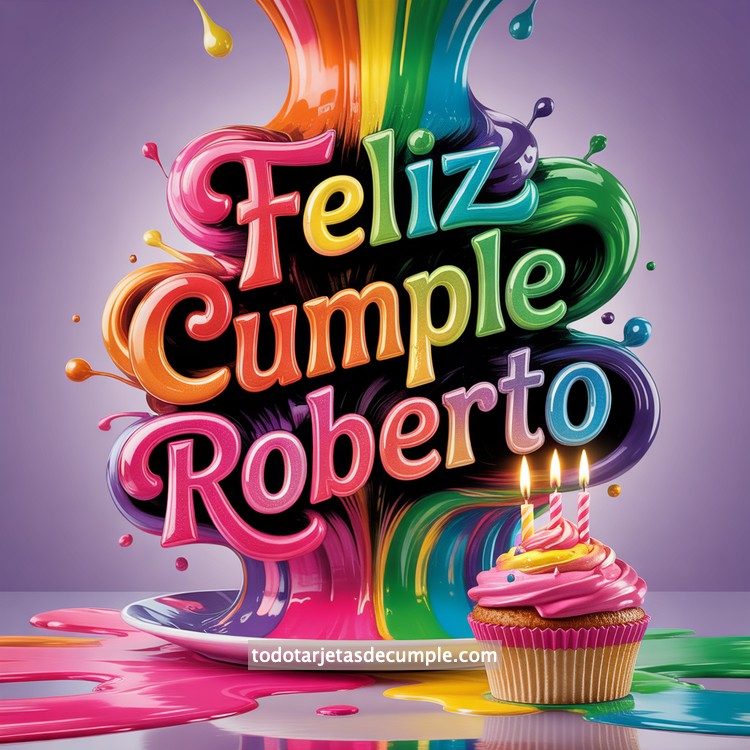 nombres con pastel y feliz cumpleaños
