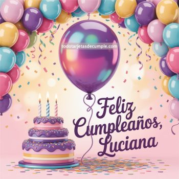 imagenes de feliz cumpleaños con nombre de mujer