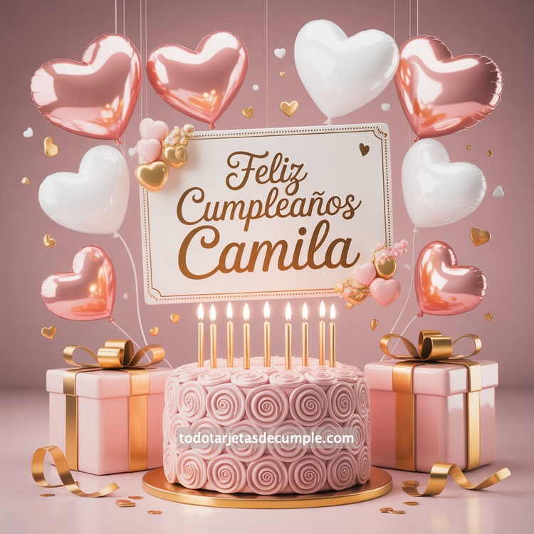 nombres mujer pastel feliz cumple