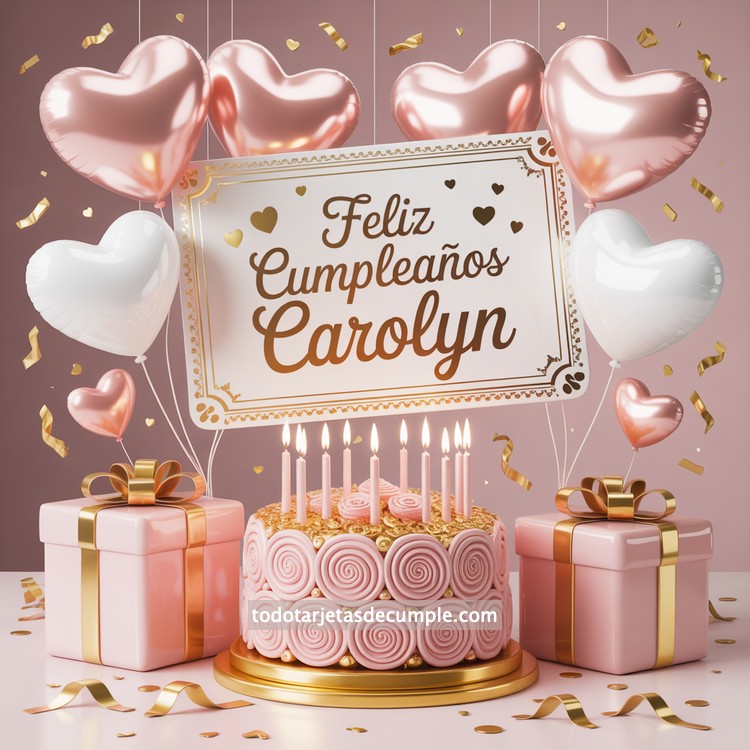 nombres mujer pastel feliz cumple