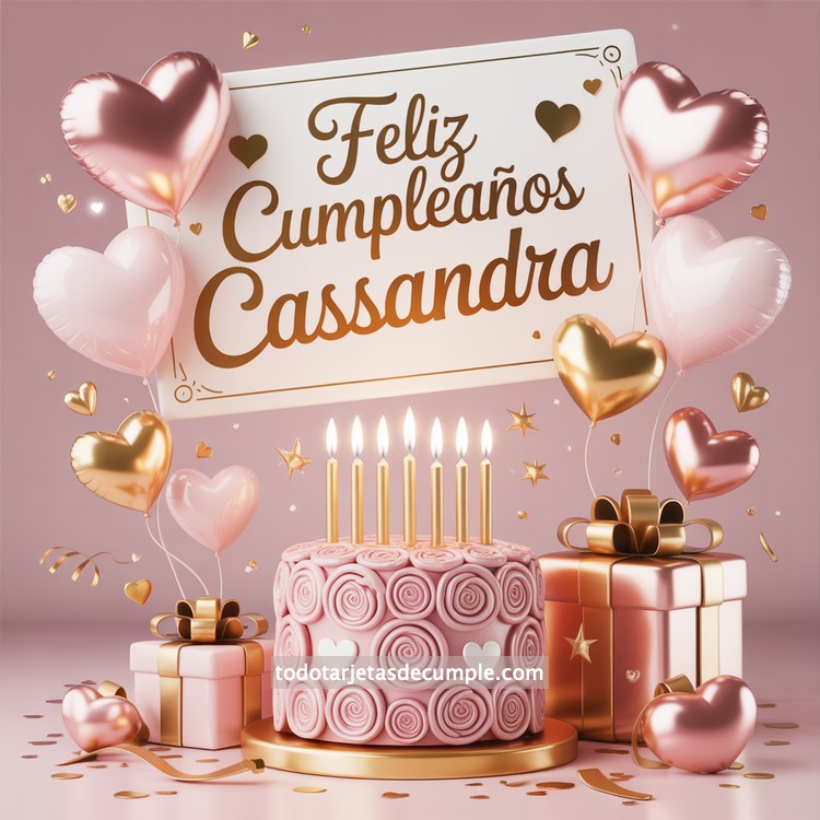 nombres mujer pastel feliz cumple