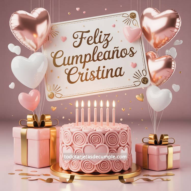 nombres mujer pastel feliz cumple