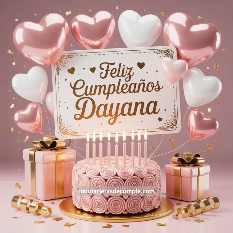 nombres mujer pastel feliz cumple