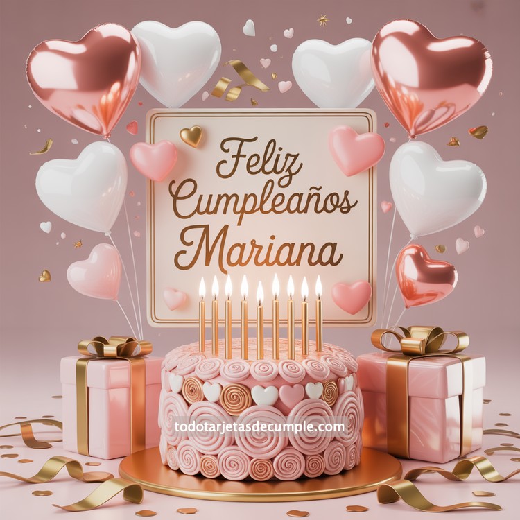 nombres mujer pastel feliz cumple