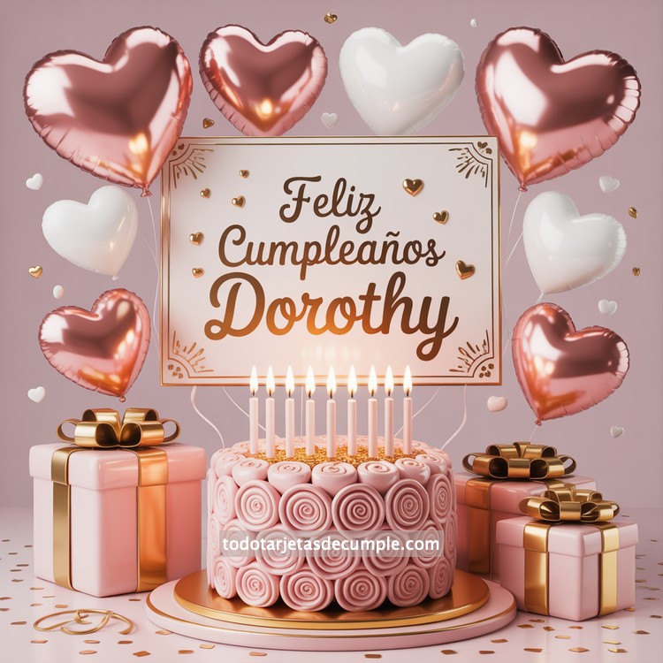 nombres mujer pastel feliz cumple