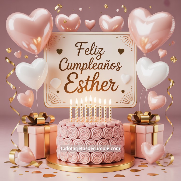 nombres mujer pastel feliz cumple